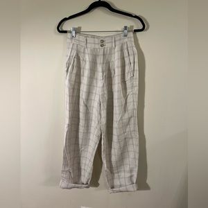 Madewell linen trouser